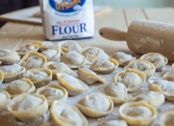 Pelmeni de veau prêts à cuire