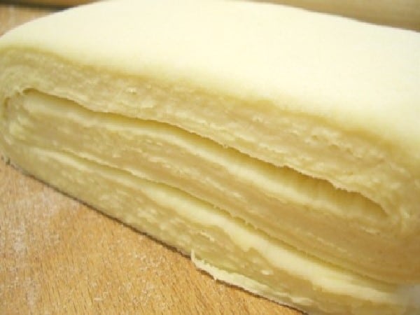Pâte tourée