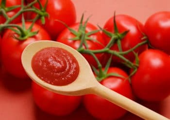 Tomates et sauce tomate