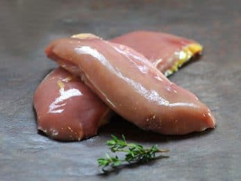 Viande de faisan