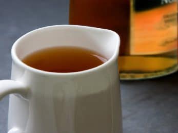 Vinaigre de vin blanc à la noix