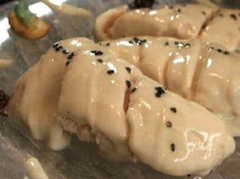 Chaud-froid de veau à la truffe