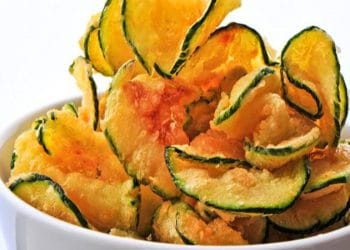 Chips de courgette