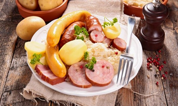 Choucroute garnie