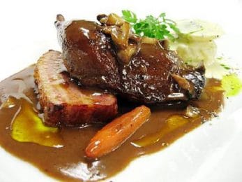Fricassée de porc aux légumes printaniers
