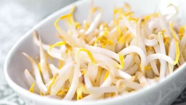 Bean sprouts