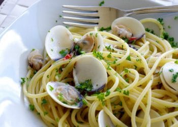 Spaghettis aux clams