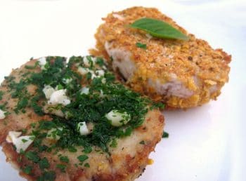 Beignets d’animelles d’agneau en persillade et nature