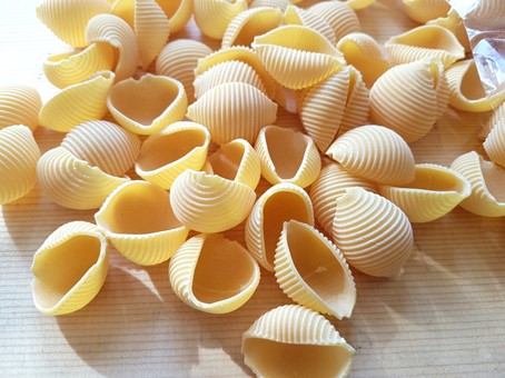 Conchiglie prêts à cuire