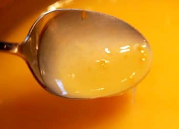 Coulis d’orange