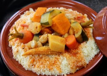 Couscous aux sept légumes