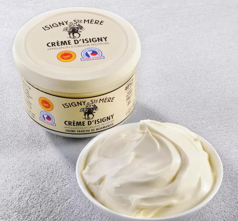 Crème d'Isigny