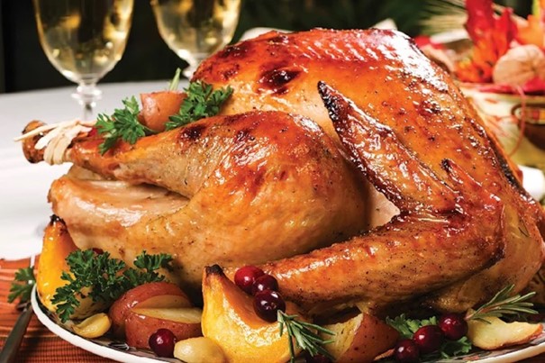 Dinde du Thanksgiving day