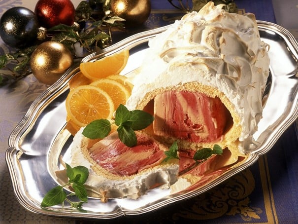 Omelette mit Weihnachtsüberraschung