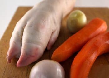 Pied de porc