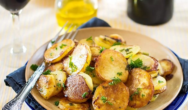 Sarladaise potatoes