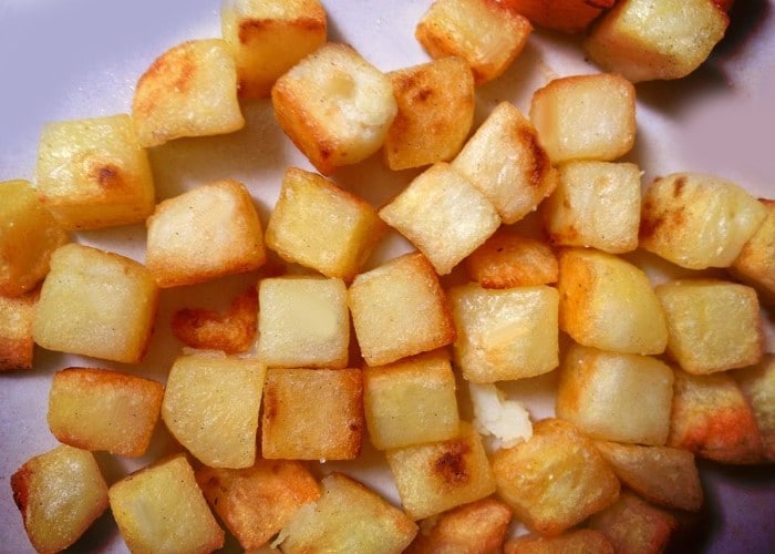 Pommes « coin de rue »