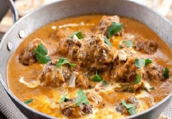 Sauté d’agneau au curry