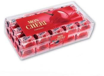 Boîte de Mon Chéri