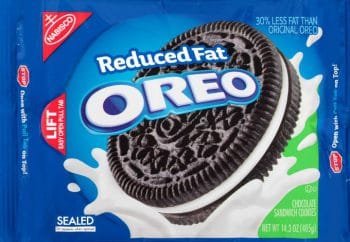 Boîte d’oreos allégés