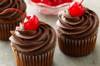 Cupcakes malt et chocolat