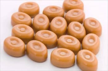 Pastilles toffee