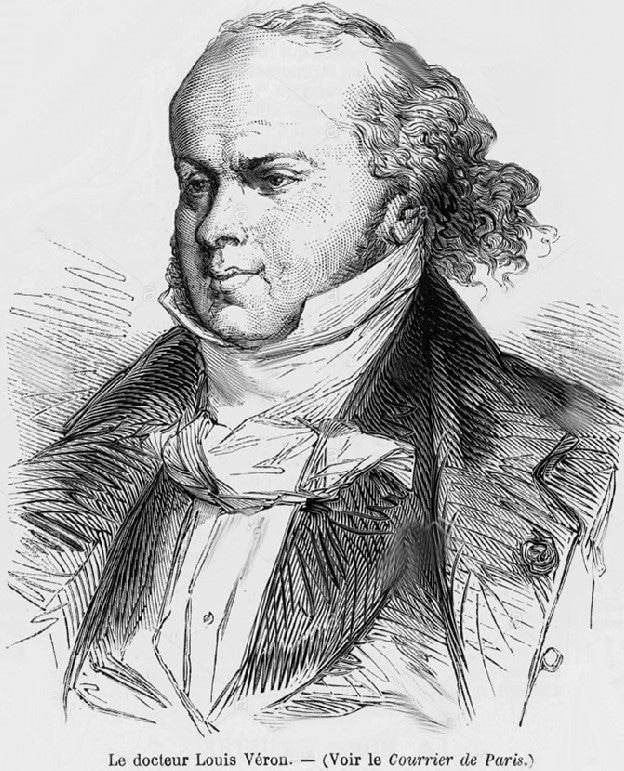 Portrait de Louis-Désiré Véron