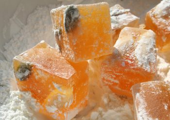 Loukoums à l’orange et pistache