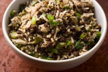 Dirty rice