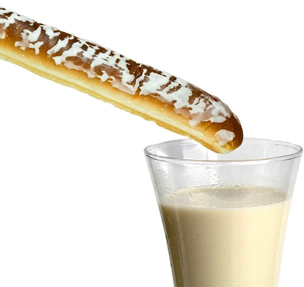 Fartón y horchata de chufa