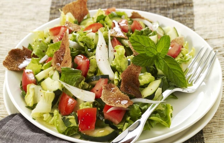 Salade fatouche