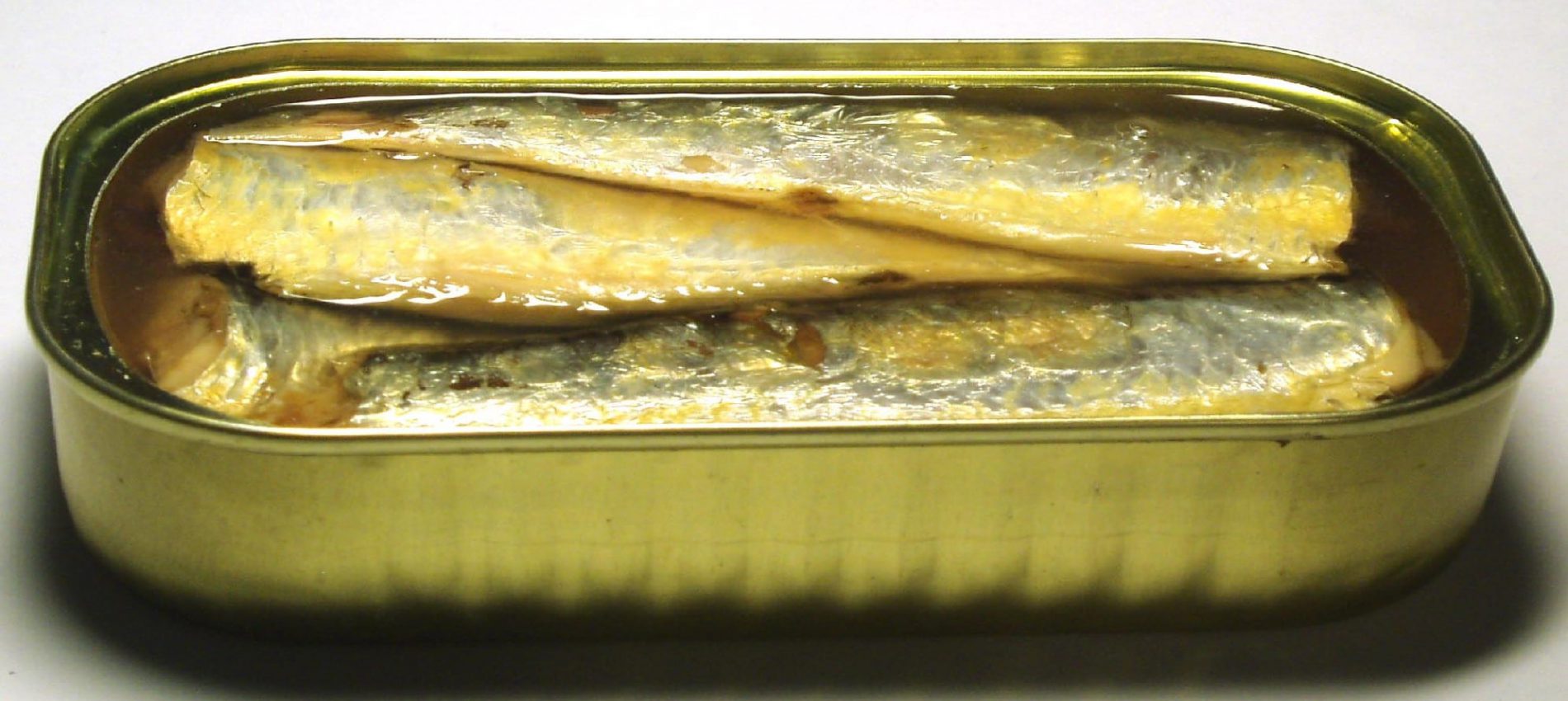 Sardines &agrave; l&rsquo;huile et au citron