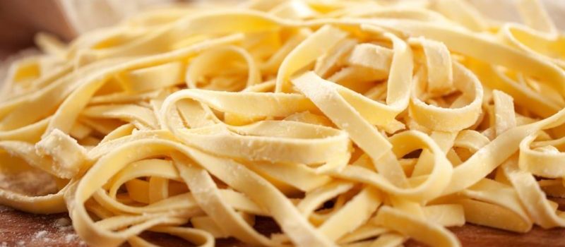 Tagliatelles fra&icirc;ches