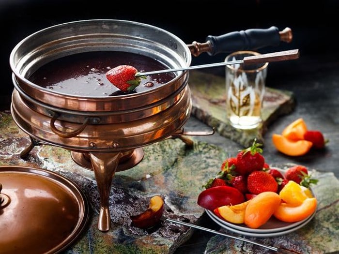 Fondue au chocolat
