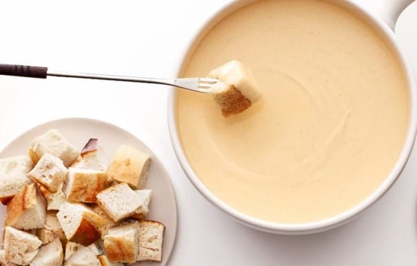 Fondue au fromage