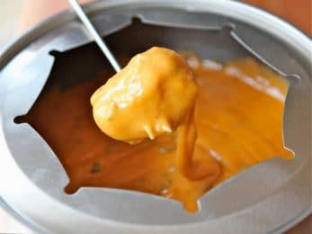 Fondue au paprika