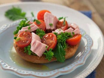 Frisela au thon et tomate