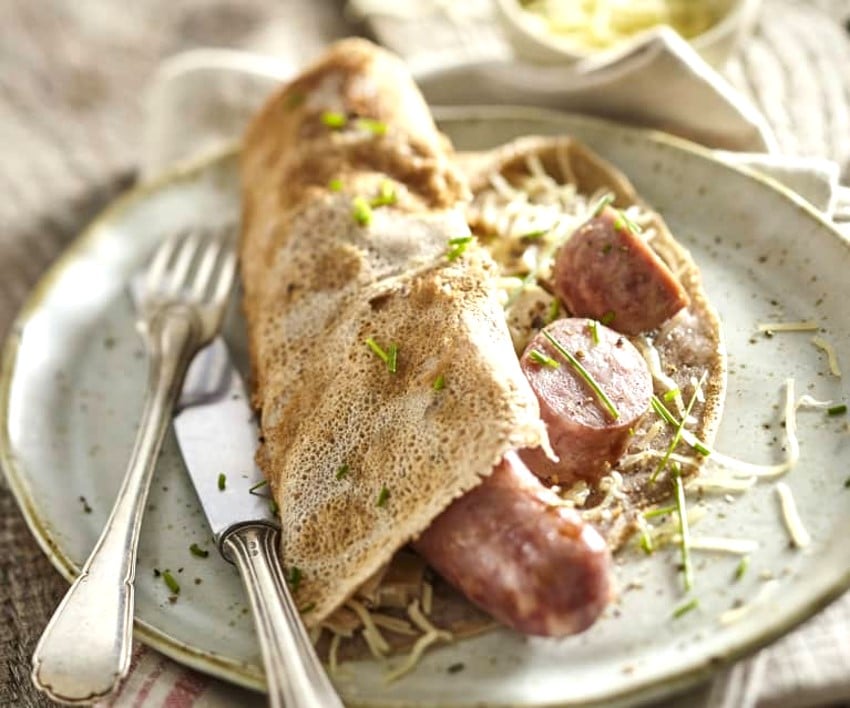 Galette-saucisse