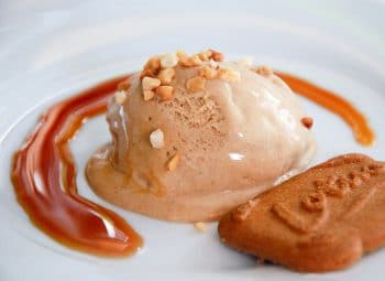 Glace aux spéculoos
