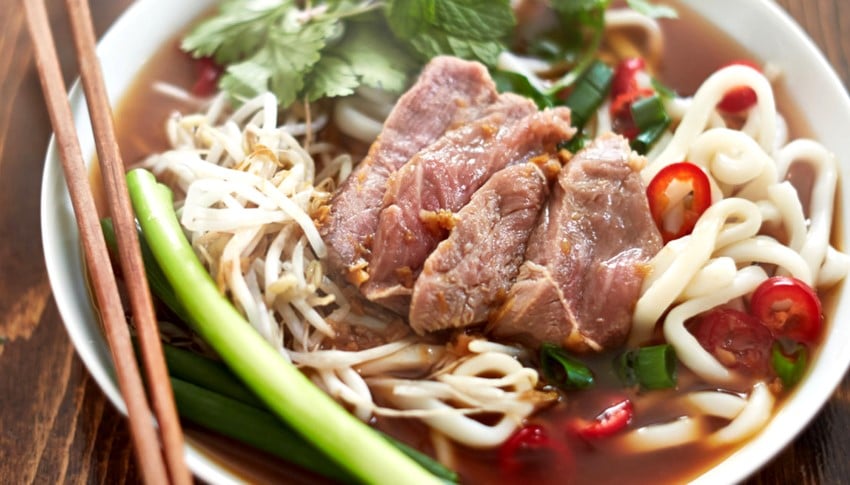 Phở vietnamien