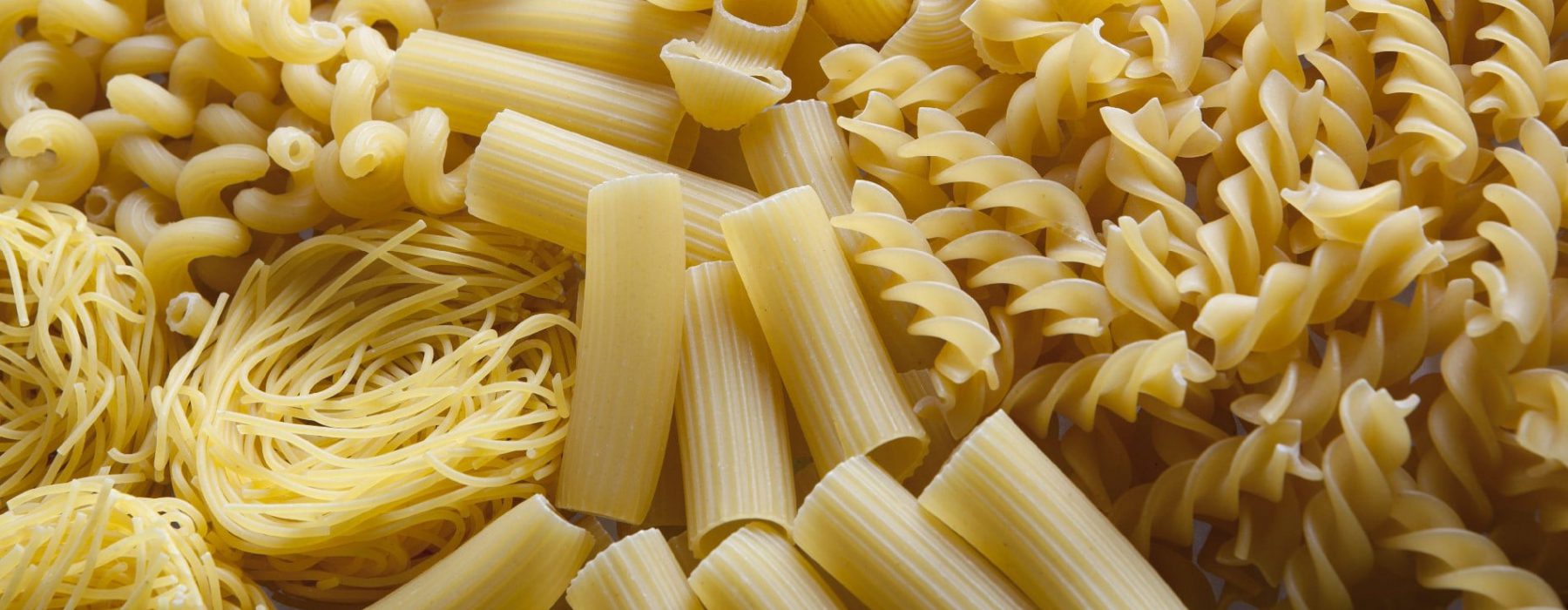 Pâtes alimentaires - Liste des pâtes alimentaires et planche illustrée