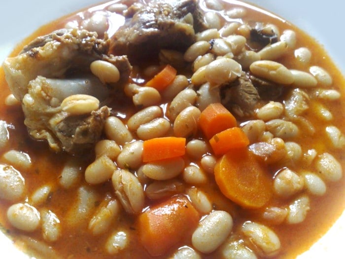 Ragoût de mouton « en pistache » Ragoût de mouton « en pistache »