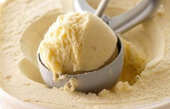 Glace vanille
