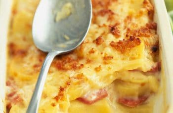 Gratin dauphinois aux lardons