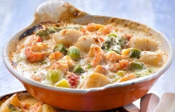 Gratin de Saint-Jacques