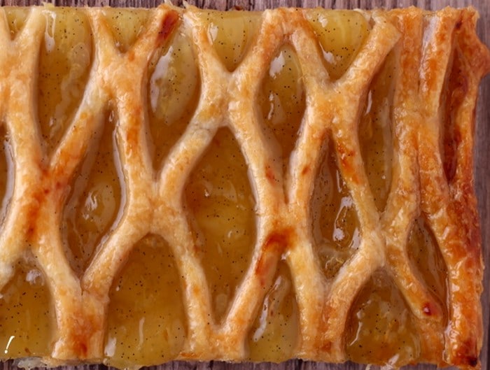 Grillé aux pommes Grillé aux pommes