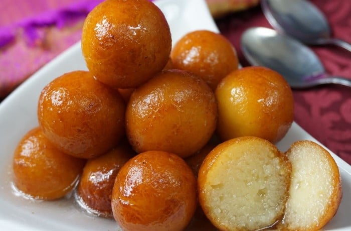 Gulab jamin