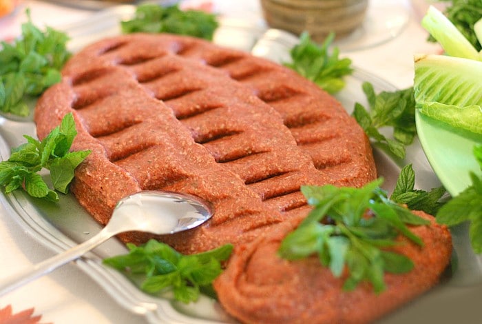 Kebbé nayé (cuisine libanaise)