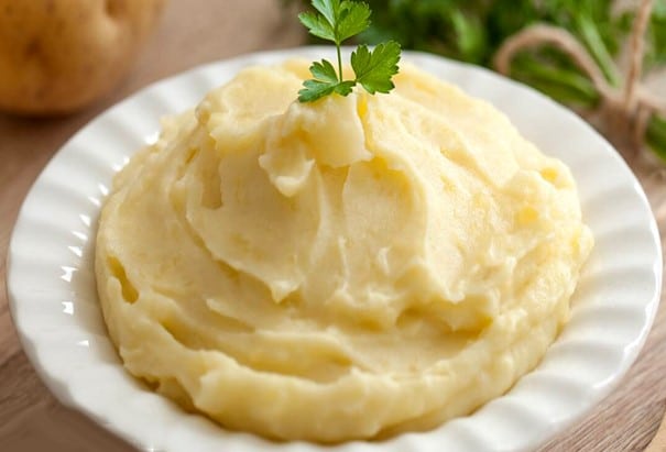 Potato mousseline