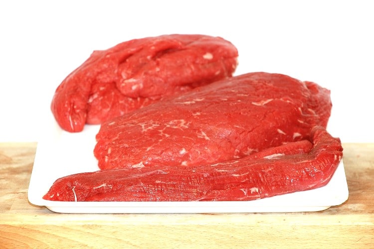 Piece of beef
